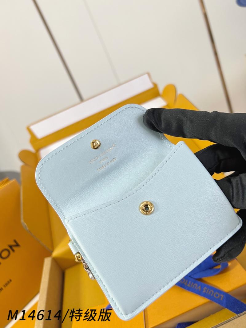 Tiny Recto Verso Card Holder LV Bloom M14614