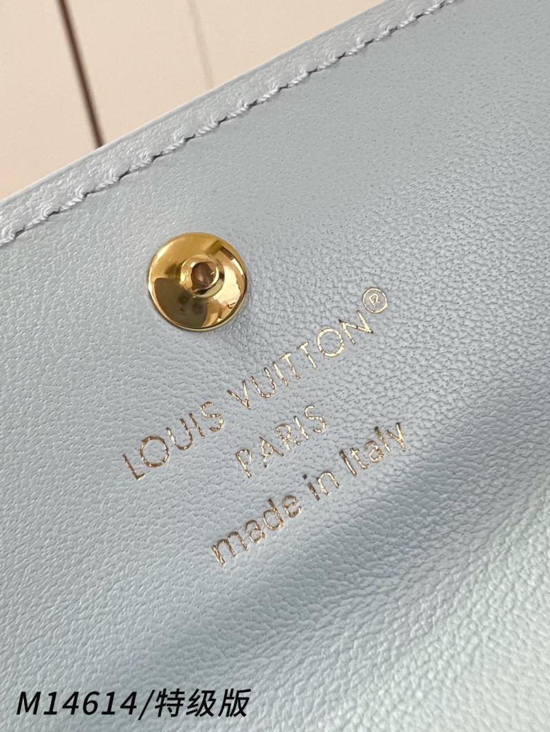 Tiny Recto Verso Card Holder LV Bloom M14614