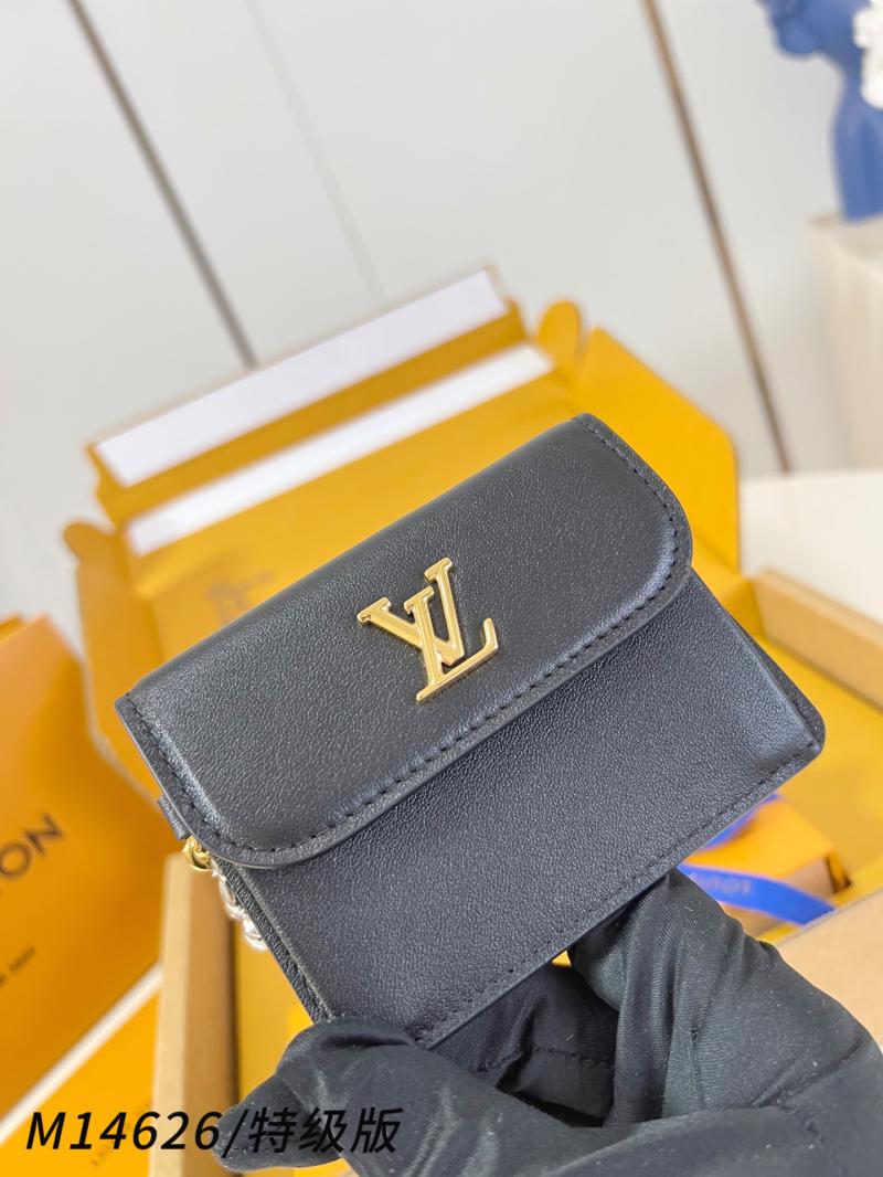 Tiny Recto Verso Card Holder LV Bloom M14626