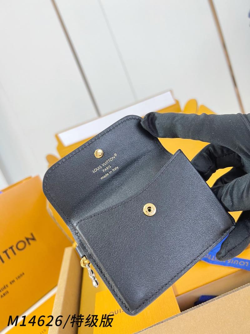 Tiny Recto Verso Card Holder LV Bloom M14626