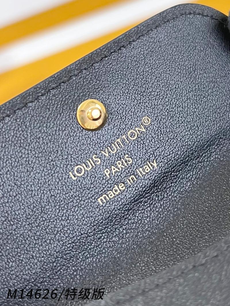 Tiny Recto Verso Card Holder LV Bloom M14626