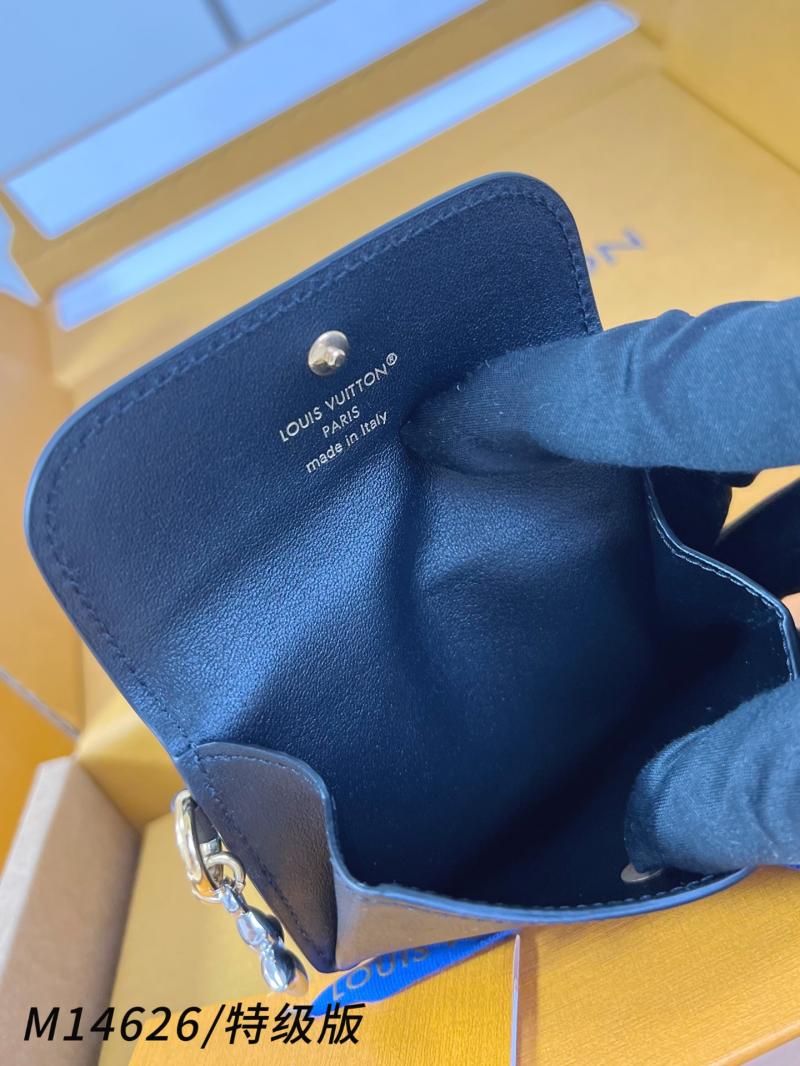 Tiny Recto Verso Card Holder LV Bloom M14626