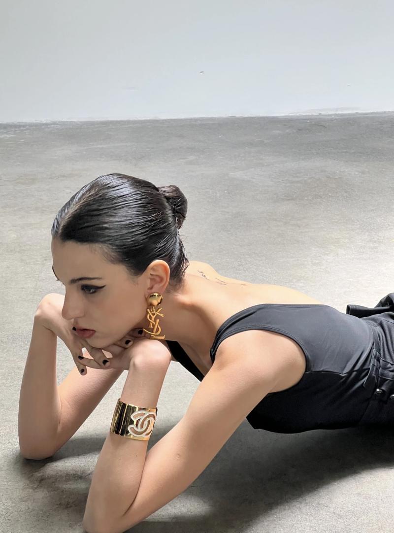 YSL Earrings YYE102601