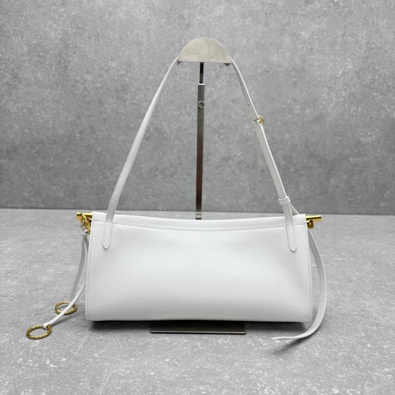 Alaia Le Click Eest West Medium Bag White M4490