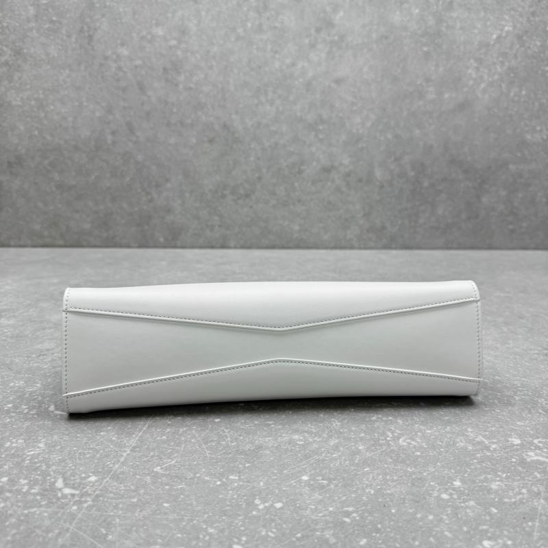 Alaia Le Click Eest West Medium Bag White M4490