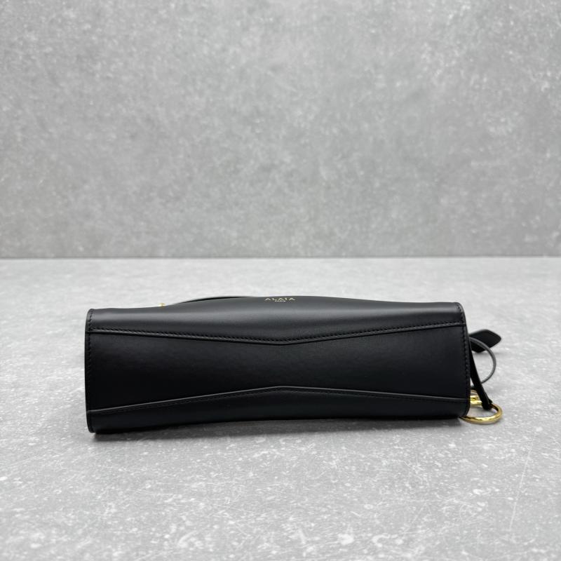 Alaia Le Click East West Small Bag Black A4490