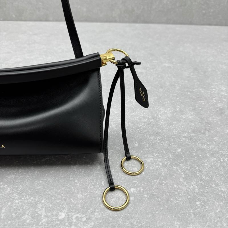 Alaia Le Click East West Small Bag Black A4490