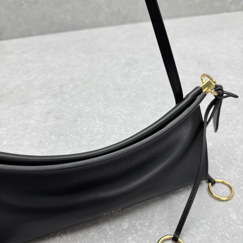 Alaia Le Click East West Small Bag Black A4490