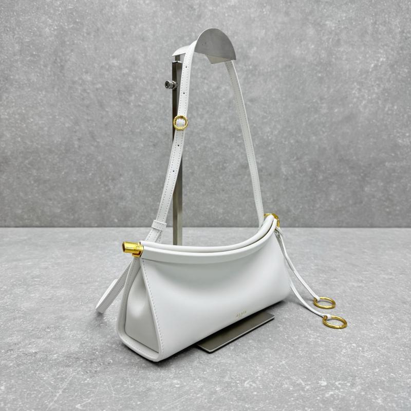 Alaia Le Click East West Small Bag White A4490