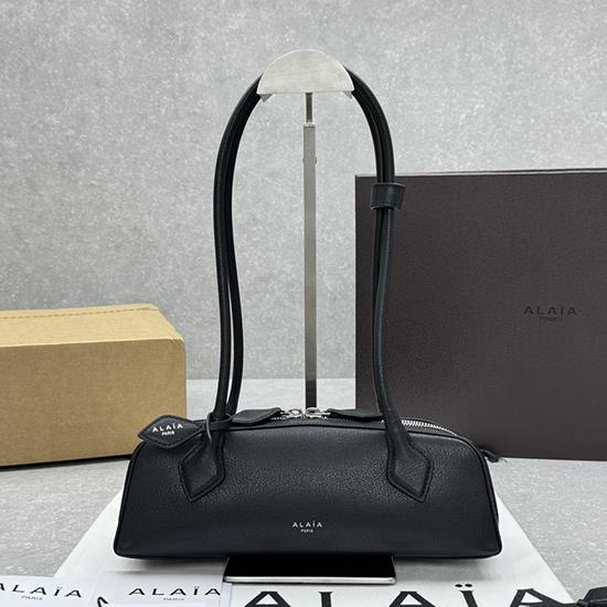 Alaia Le Teckel Small Shoulder Bag Black S4401