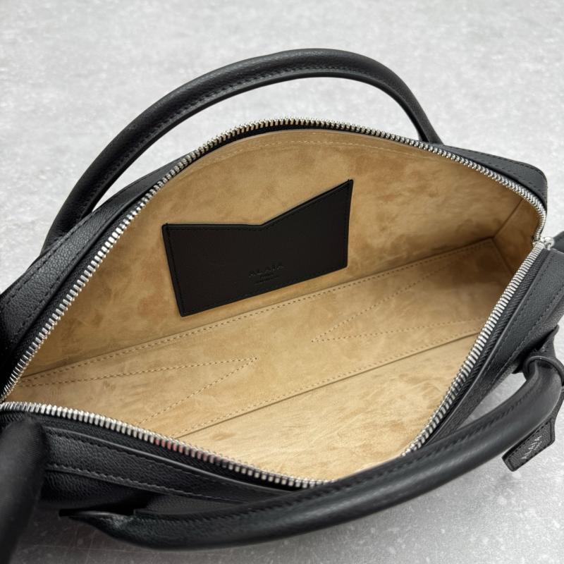 Alaia Le Teckel textured-leather Tote Black AL4499