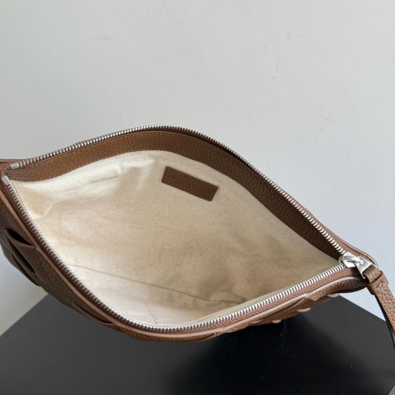 Bottega Veneta Diago Large Pouch Brown 795632