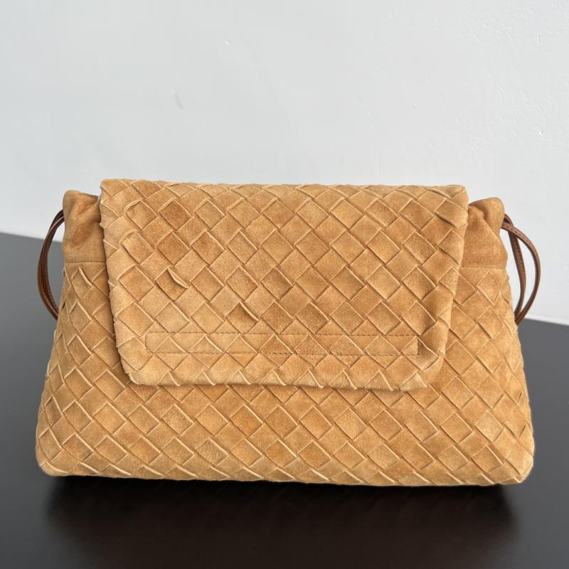 Bottega Veneta Suede Giorno Amber 857657