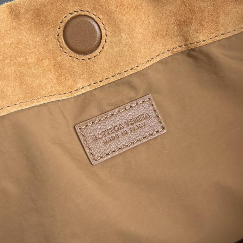 Bottega Veneta Suede Giorno Amber 857657