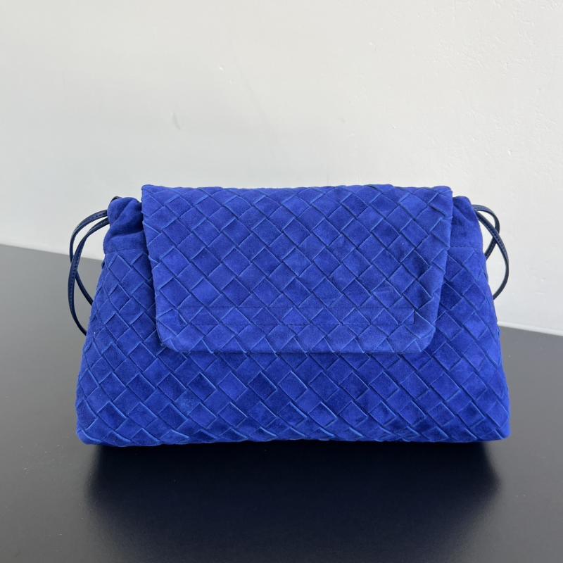 Bottega Veneta Suede Giorno Blue royal 857657