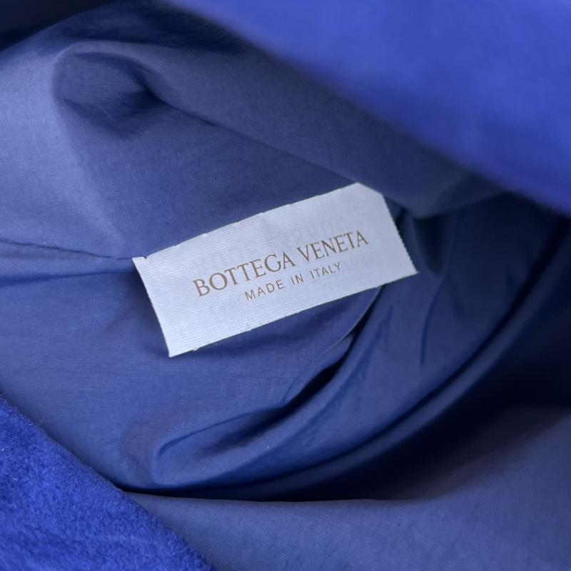 Bottega Veneta Suede Giorno Blue royal 857657