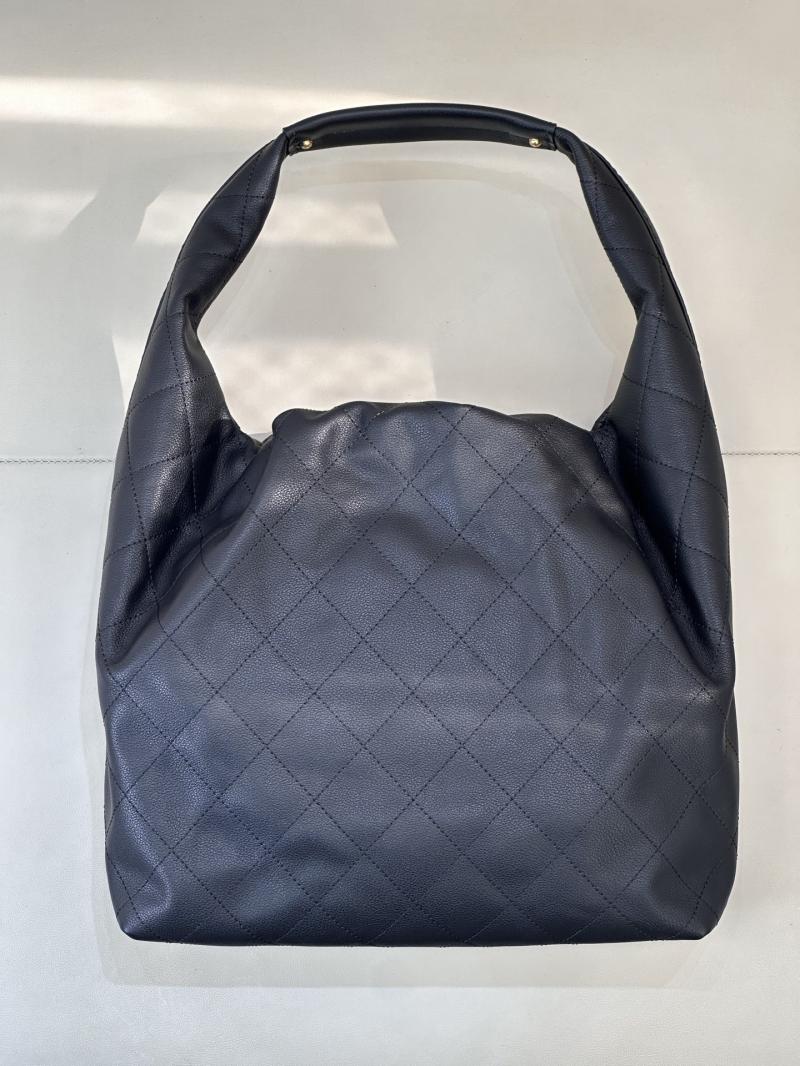 Chanel Large Hobo Bag Black AS5967