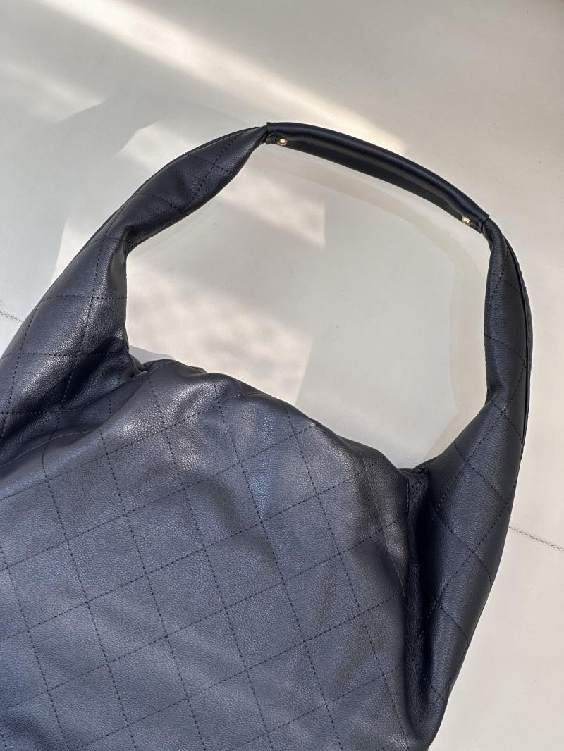 Chanel Large Hobo Bag Black AS5967