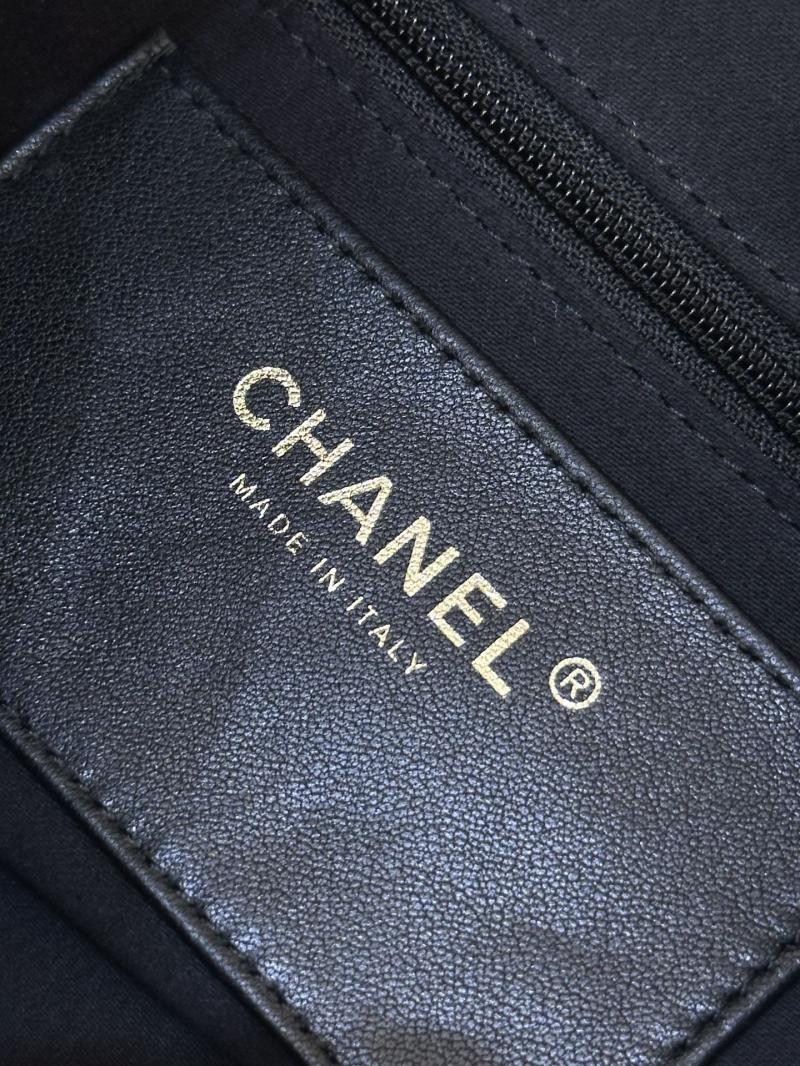 Chanel Large Hobo Bag Black AS5967