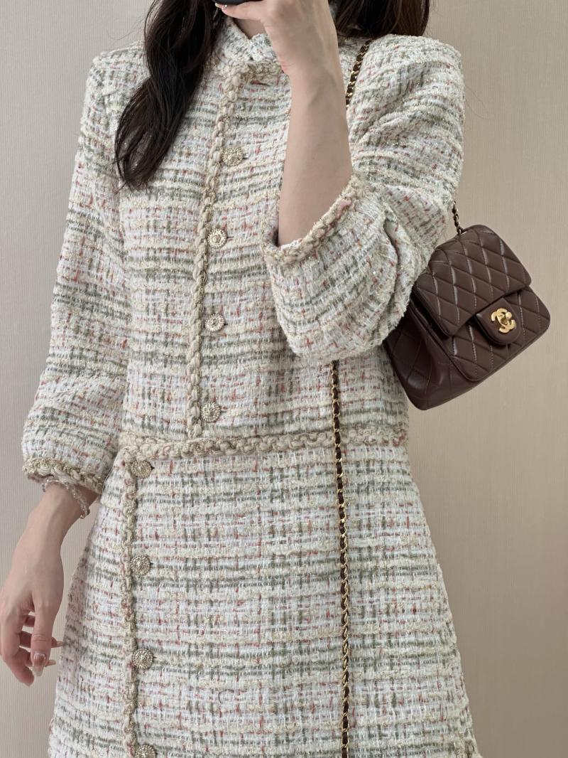 Chanel Mini Lambskin Flap Bag Burgundy AS1786