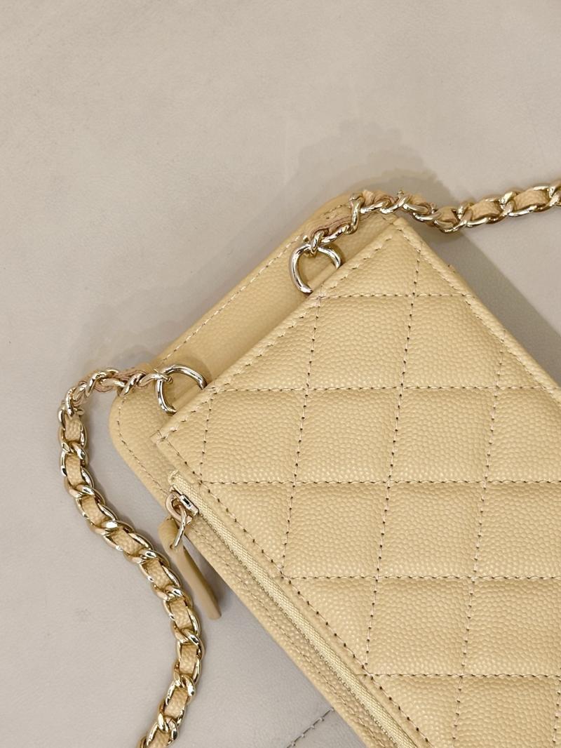 Chanel Phone Bag Beige AP0990