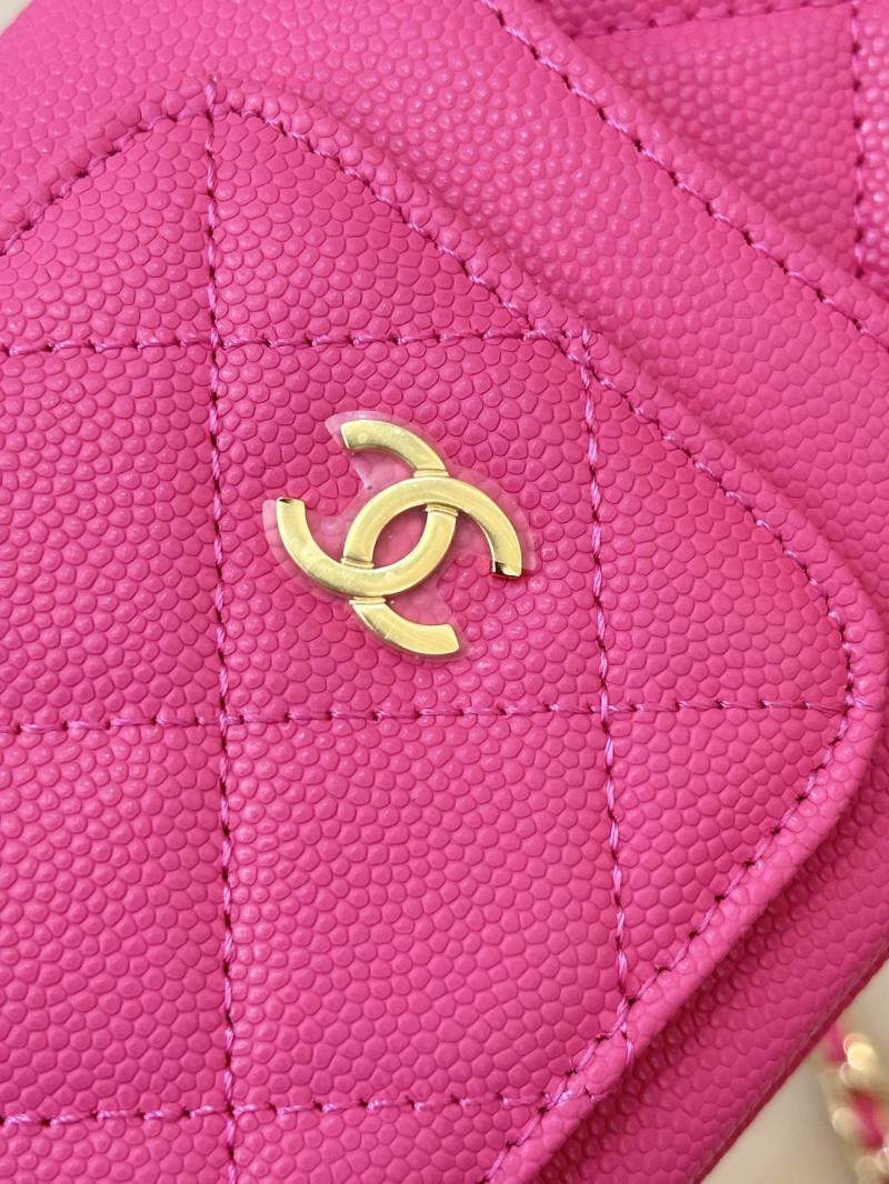 Chanel Phone Bag Rose AP0990