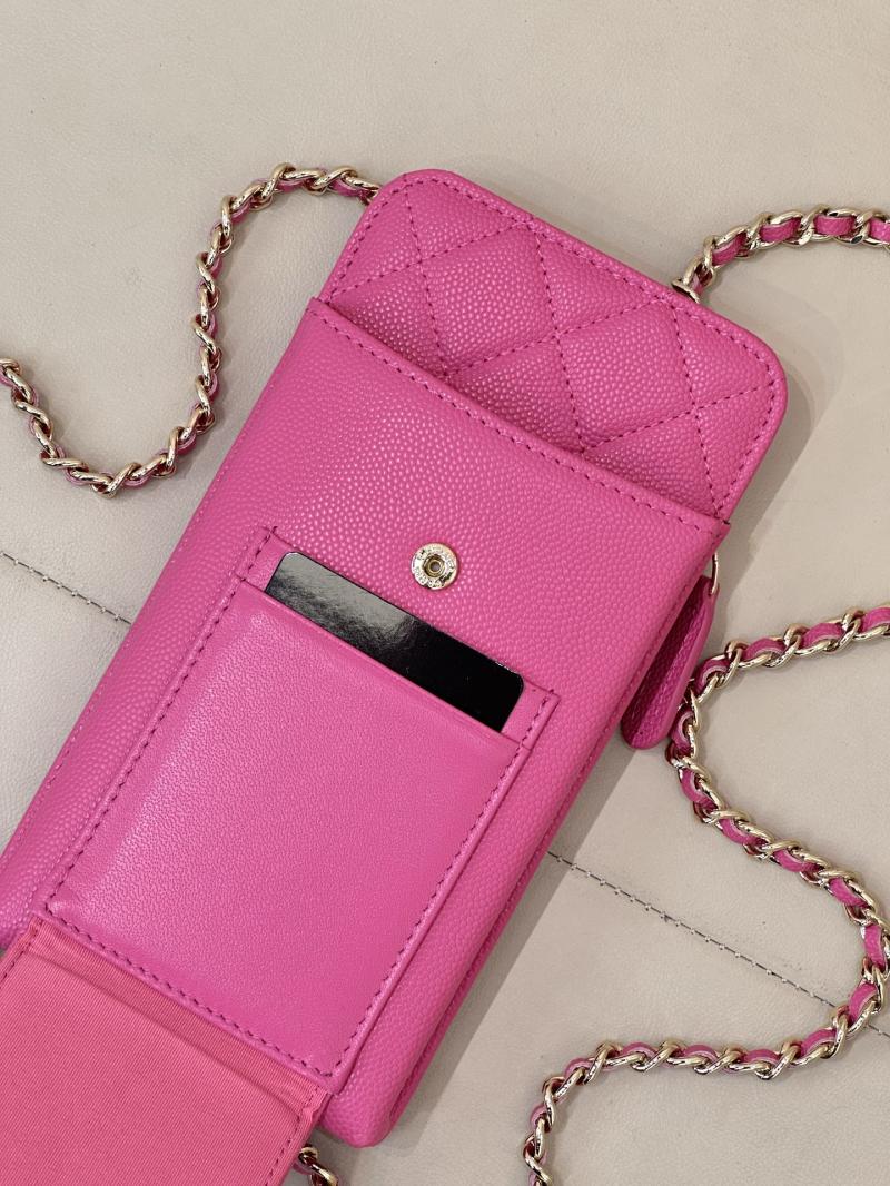 Chanel Phone Bag Rose AP0990