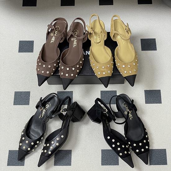 Chanel Pumps DCB121911