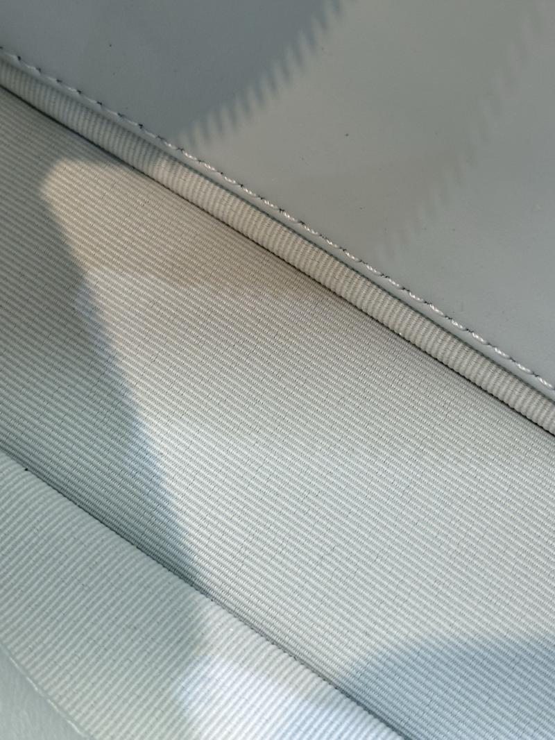 Chanel Shoulder Bag Blue AP4704