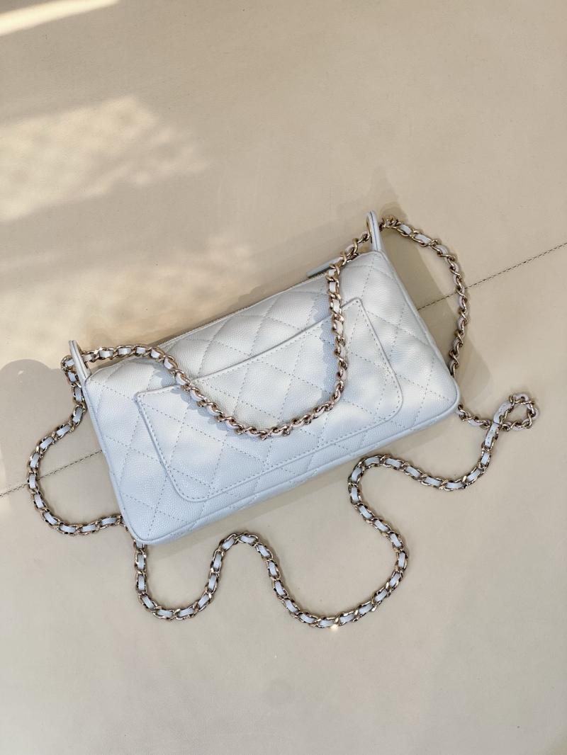 Chanel Shoulder Bag Blue AP4704