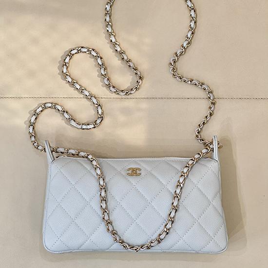 Chanel Shoulder Bag Blue AP4704 Chanel Shoulder Bag Blue AP4704