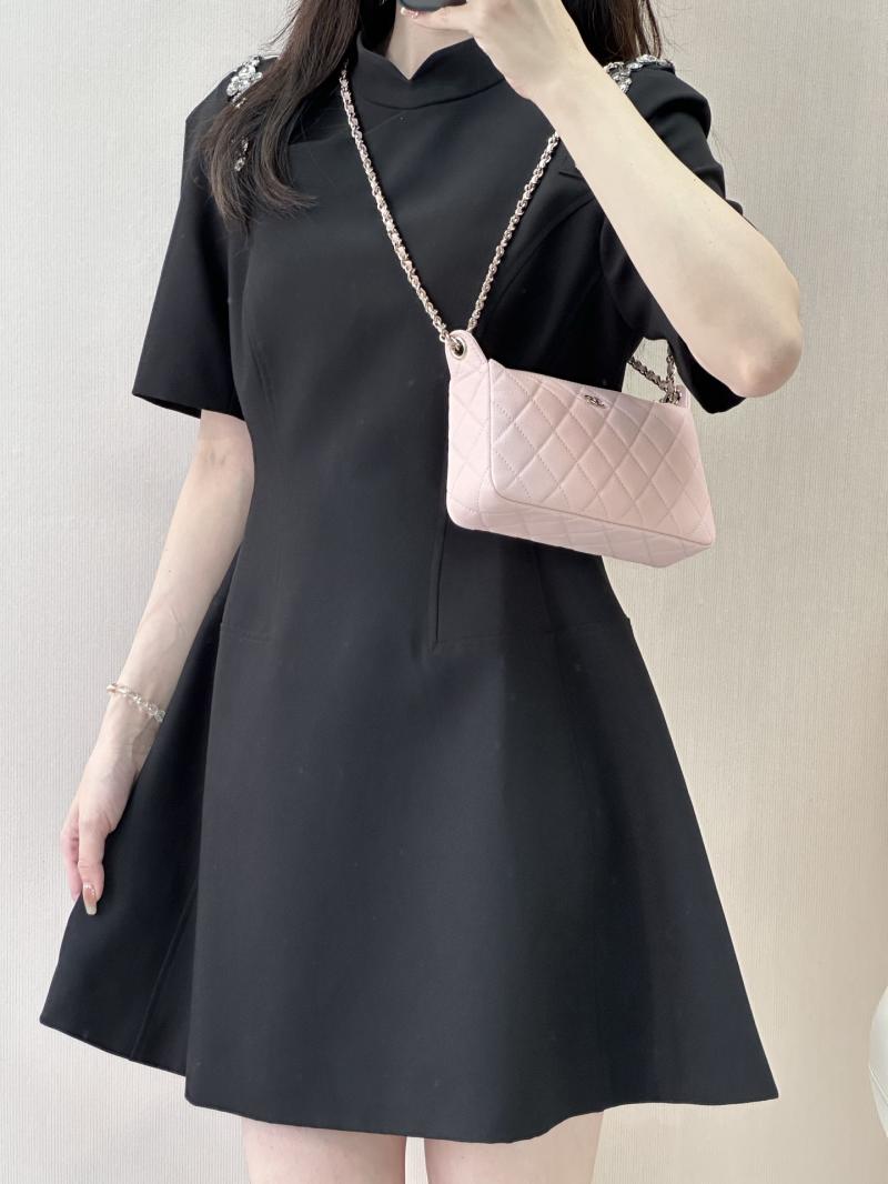 Chanel Shoulder Bag Pink AP4704