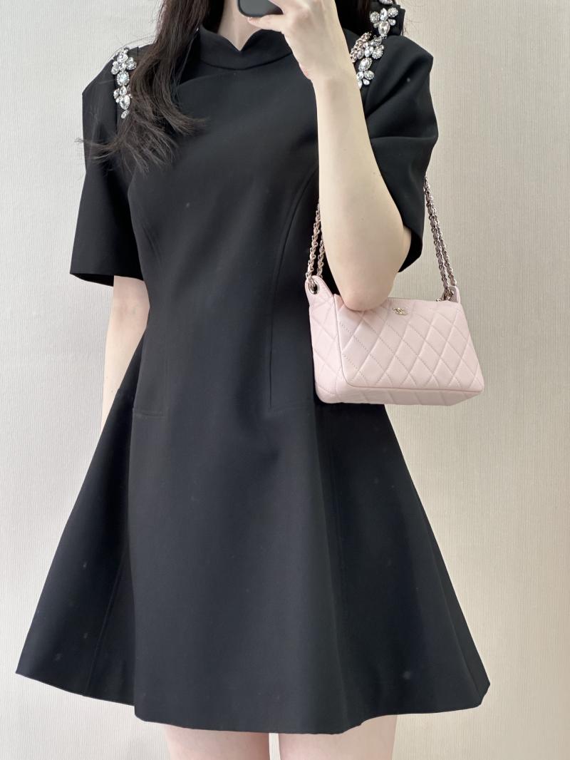 Chanel Shoulder Bag Pink AP4704