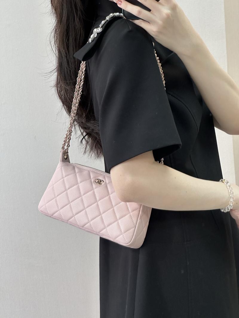 Chanel Shoulder Bag Pink AP4704