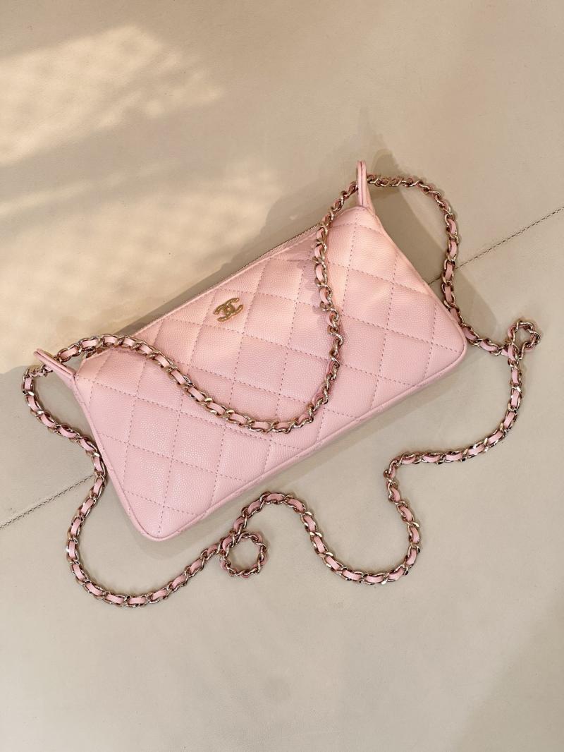 Chanel Shoulder Bag Pink AP4704
