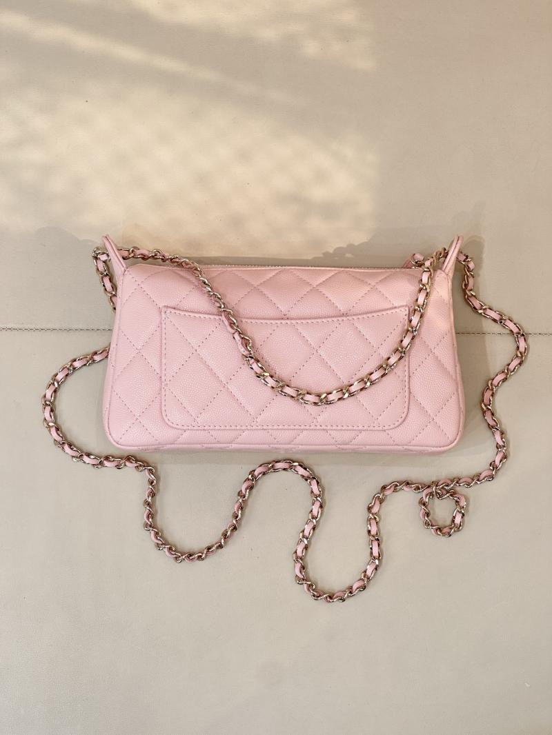 Chanel Shoulder Bag Pink AP4704