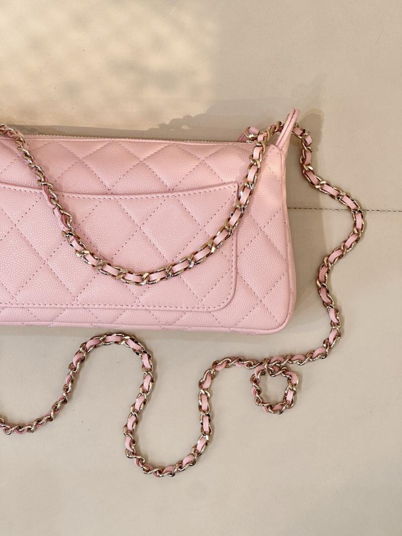 Chanel Shoulder Bag Pink AP4704