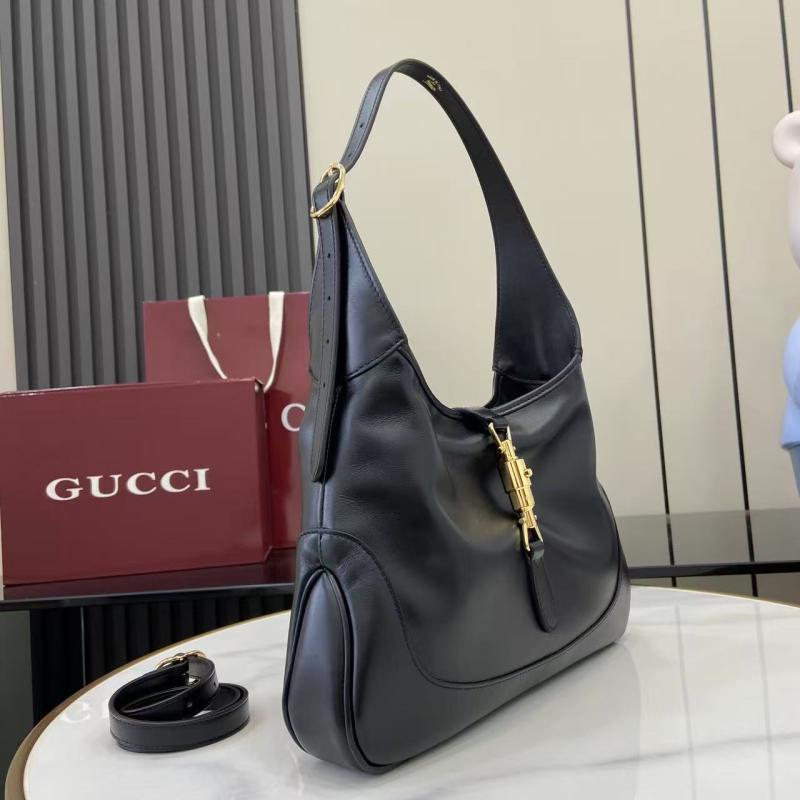 Gucci Jackie Shoulder Bag Black 863137