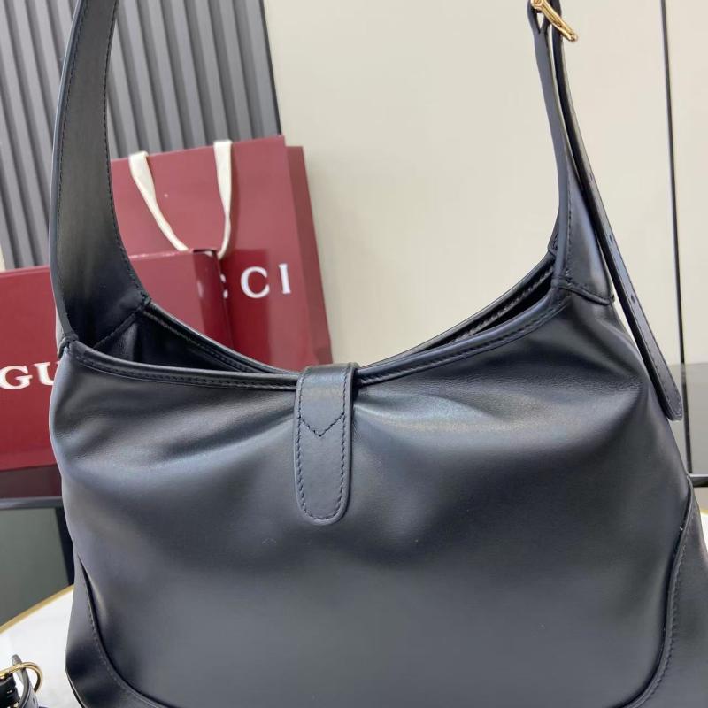 Gucci Jackie Shoulder Bag Black 863137