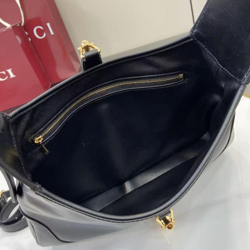 Gucci Jackie Shoulder Bag Black 863137