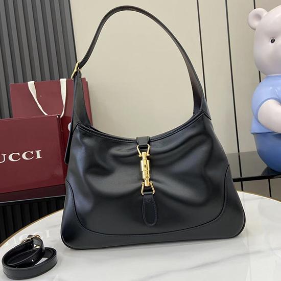Gucci Jackie Shoulder Bag Black 863137 Gucci Jackie Shoulder Bag Black 863137