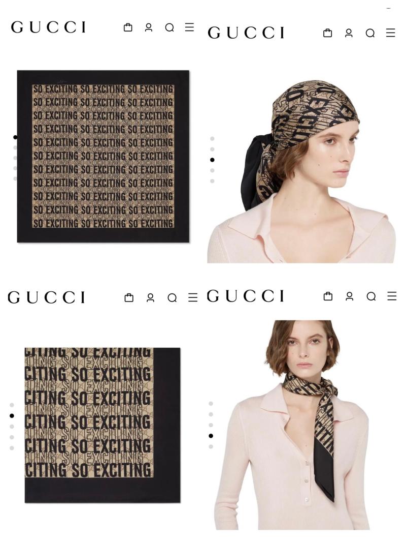 Gucci Scarf DPG112603