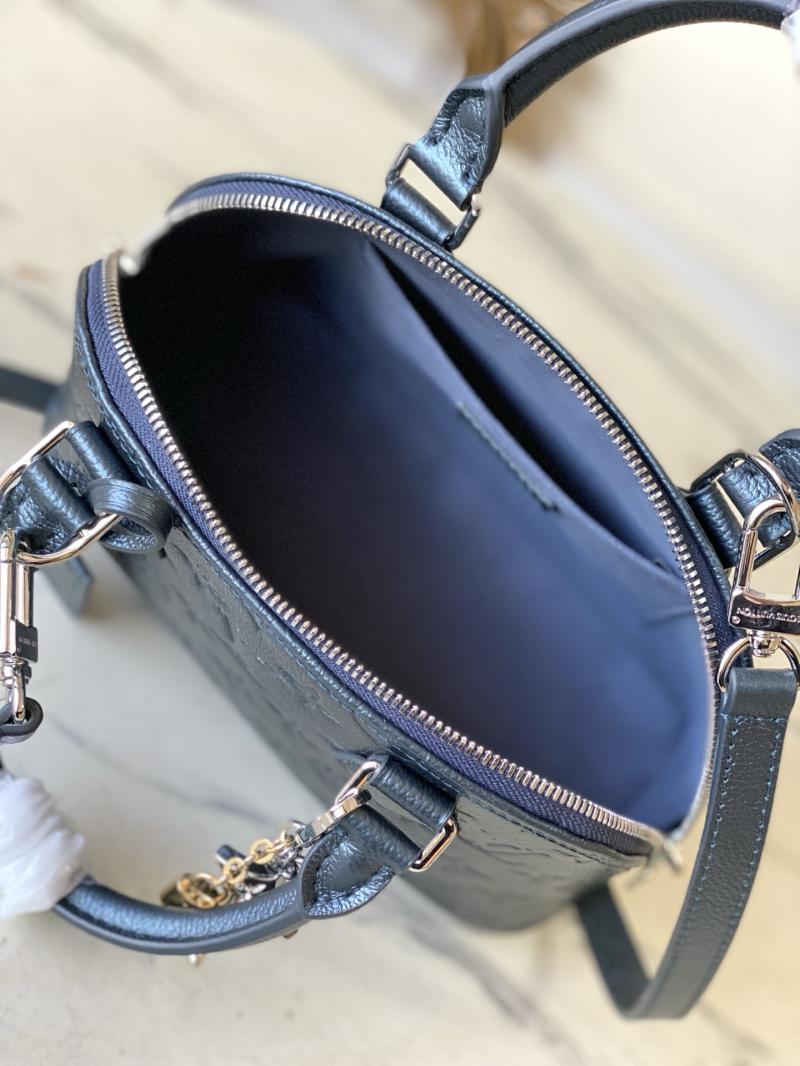 Louis Vuitton Alma BB Shimmery Ink M26686