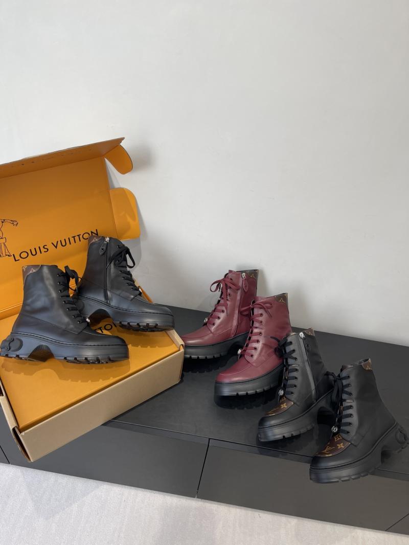 Louis Vuitton Boots MLS112802