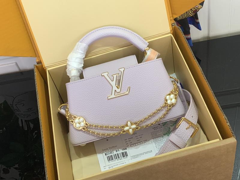Louis Vuitton Capucines East-West Mini M25476
