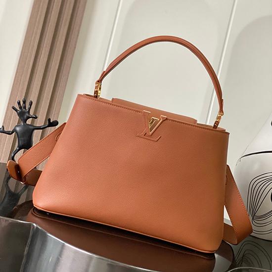 Louis Vuitton Capucines GM Souple Brown M24879