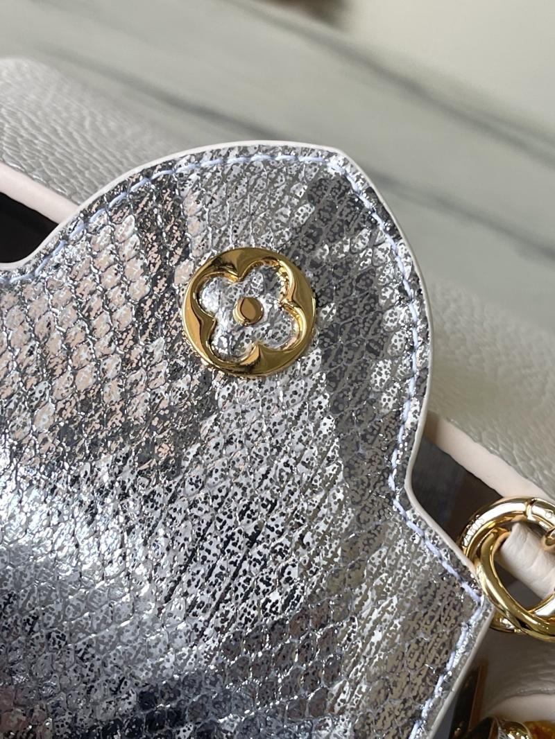 Louis Vuitton Capucines Mini Cream N89369