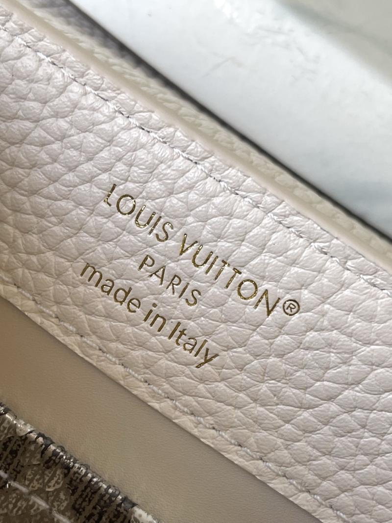 Louis Vuitton Capucines Mini Cream N89369