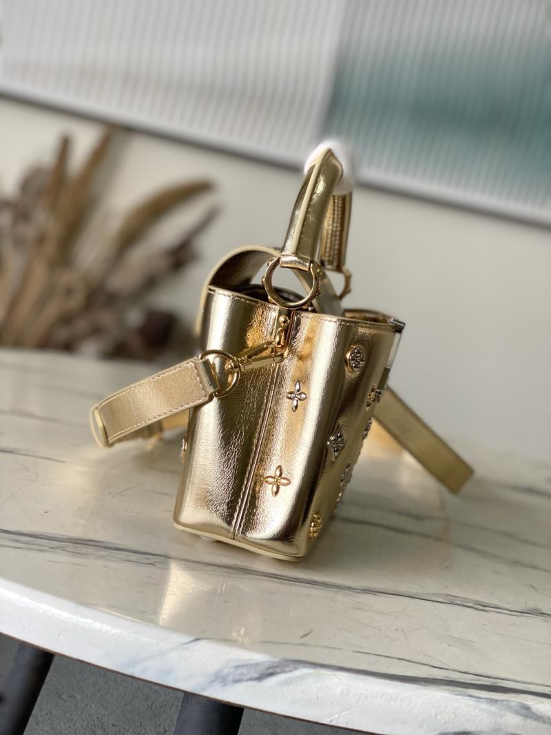 Louis Vuitton Capucines Mini Gold M26258