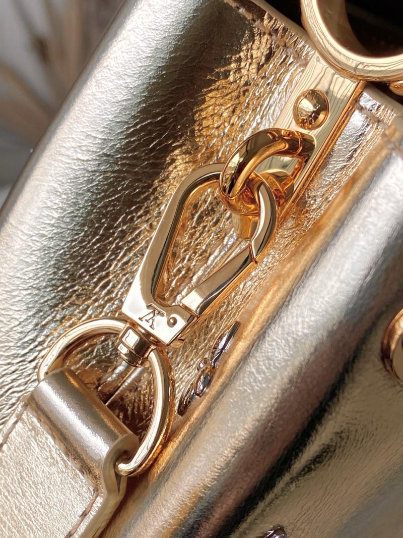 Louis Vuitton Capucines Mini Gold M26258